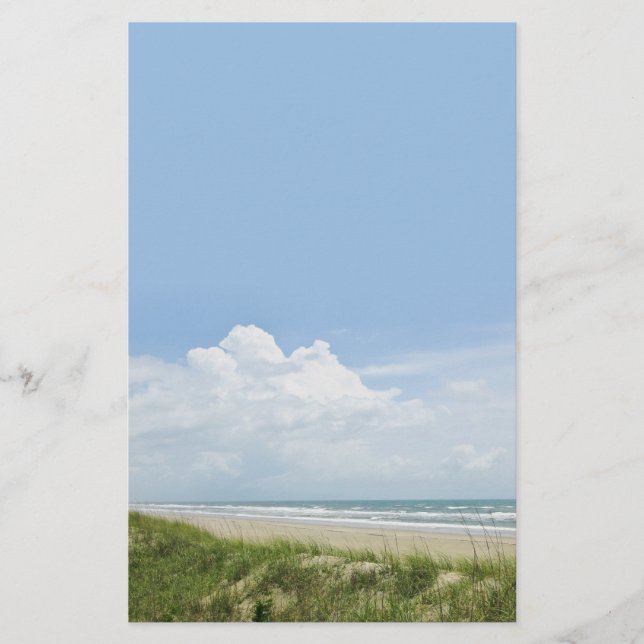 Strand mit Sand Dune (Vorderseite)