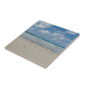 Strand mit Seaguls Fliese (Seite)