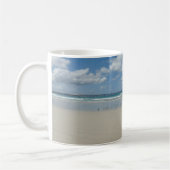 Strand mit Seaguls Kaffeetasse (Links)