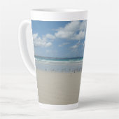 Strand mit Seaguls Milchtasse (Linke Ecke)