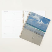 Strand mit Seaguls Planer (Anzeige)