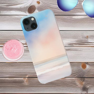 Strand mit Soft Beach Case-Mate iPhone Hülle