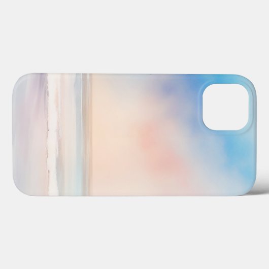 Strand mit Soft Beach Case-Mate iPhone Hülle (Rückseite (Horizontal))