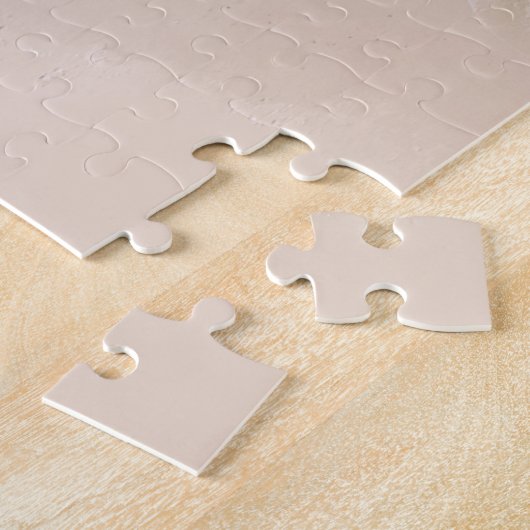 Strand mit weißem und grünem Lace Sand und Meer Puzzle (Seite)