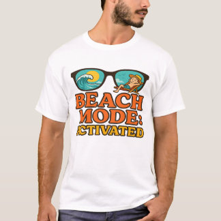 Strand-Modus: Aktiviert T-Shirt