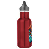Strand-Modus : Aus Edelstahlflasche (Links)