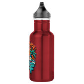 Strand-Modus : Aus Edelstahlflasche (Rechts)