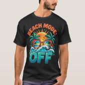 Strand-Modus : Aus T-Shirt (Vorderseite)