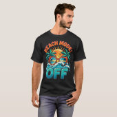 Strand-Modus : Aus T-Shirt (Vorne ganz)