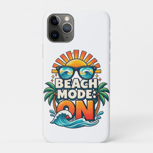 Strand-Modus: Bereit Case-Mate iPhone Hülle (Rückseite)
