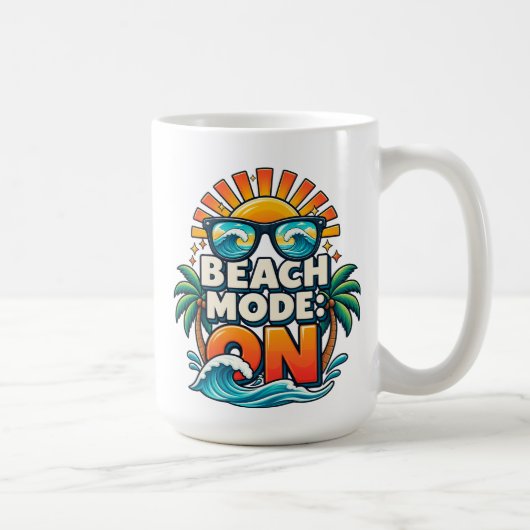 Strand-Modus: Bereit Kaffeetasse (Rechts)