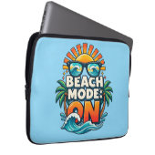 Strand-Modus: Bereit Laptopschutzhülle (Vorne Rechts)