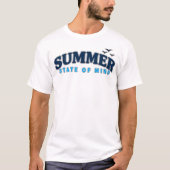 Strand-Modus: Bereit T-Shirt (Vorderseite)