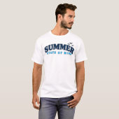 Strand-Modus: Bereit T-Shirt (Vorne ganz)
