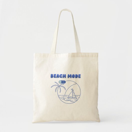 Strand-Modus Tragetasche – Sommer-Tasche (Vorne)