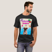 Strand-Mops T-Shirt (Vorne ganz)