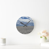 STRAND MORNING RUNDE WANDUHR (Zuhause)