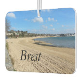 Strand Moulin Blanc in Brest Autolufterfrischer (Links)