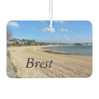 Strand Moulin Blanc in Brest
