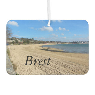 Strand Moulin Blanc in Brest Autolufterfrischer