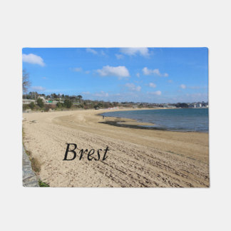 Strand Moulin Blanc in Brest Fußmatte