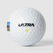 Strand Moulin Blanc in Brest Golfball (Logo)