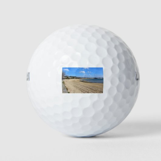 Strand Moulin Blanc in Brest Golfball (Vorderseite)