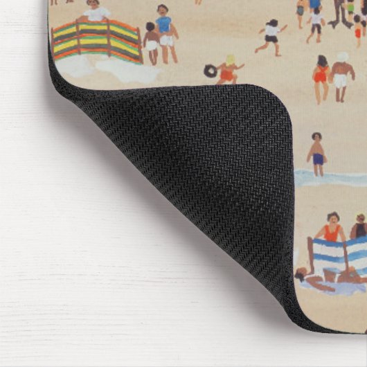 Strand Mousepad (Ecke)