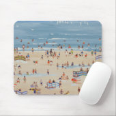 Strand Mousepad (Mit Mouse)