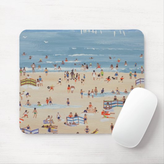 Strand Mousepad (Mit Mouse)