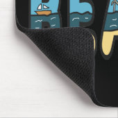 Strand Mousepad (Ecke)