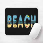Strand Mousepad (Mit Mouse)