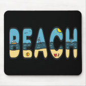 Strand Mousepad (Vorne)