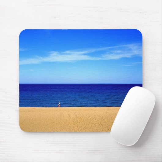 Strand mousepad (Mit Mouse)