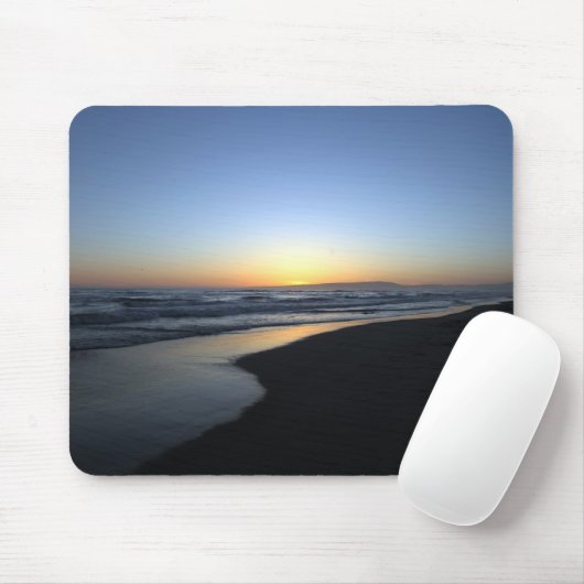 Strand Mousepad (Mit Mouse)