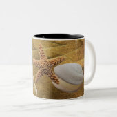 Strand - Muschel auf See - Tasse (VorderseiteRechts)