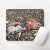 Strand, Muscheln, Ozean Mousepad (Mit Mouse)