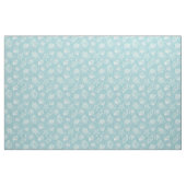 Strand-Muscheln Stoff (Fat Quarter (45,7 x 55,9 cm))