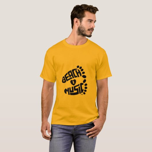 STRAND-MUSIK T-Shirt (Vorne ganz)