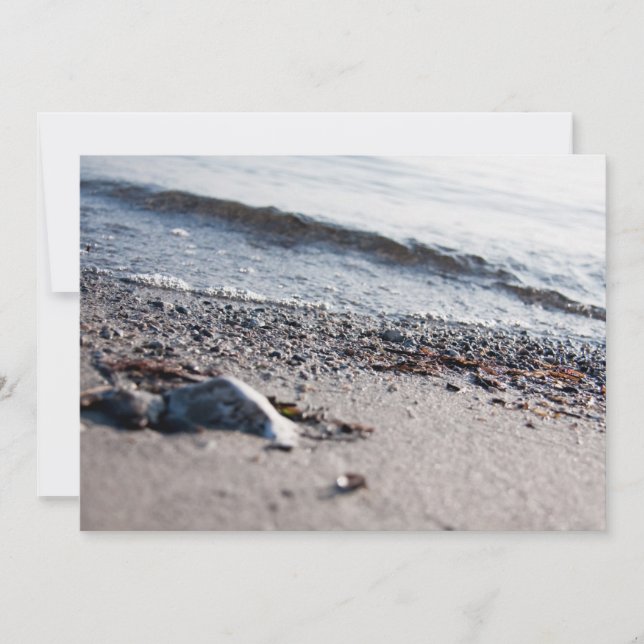 Strand nah (Vorderseite)