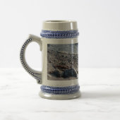 Strand nah bierglas (Links)