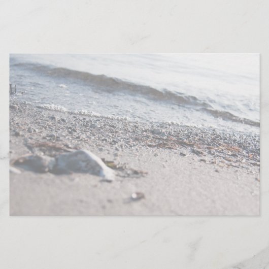 Strand nah briefpapier (Vorderseite)
