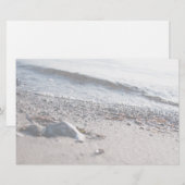 Strand nah briefpapier (Vorne/Hinten)