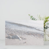 Strand nah briefpapier (Stehend Vorderseite)