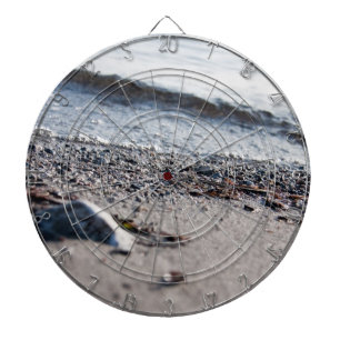 Strand nah dartscheibe