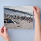 Strand nah flyer (Hand)