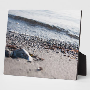 Strand nah fotoplatte