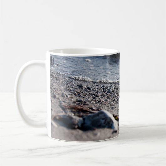 Strand nah kaffeetasse (Links)