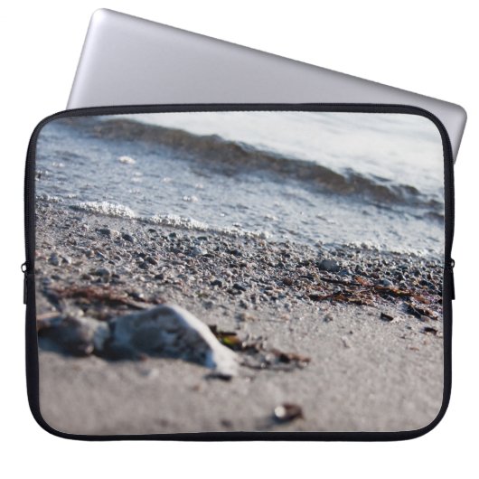Strand nah laptopschutzhülle (Vorderseite)