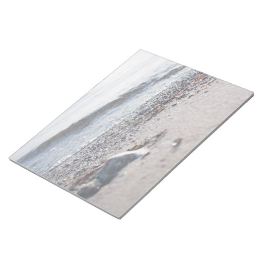 Strand nah notizblock (angewinkelt)